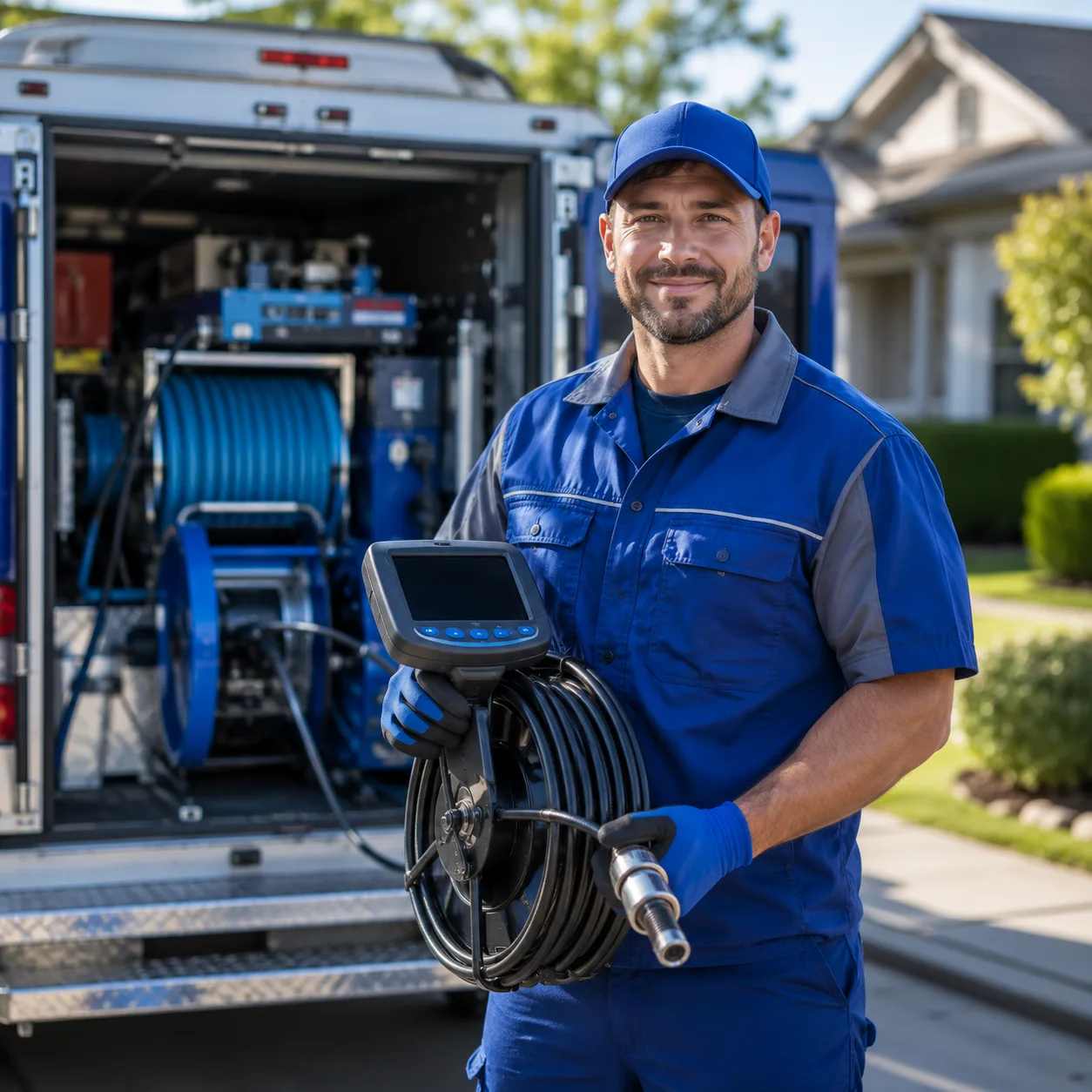 Local drainage restoration specialists in Hampton, NE