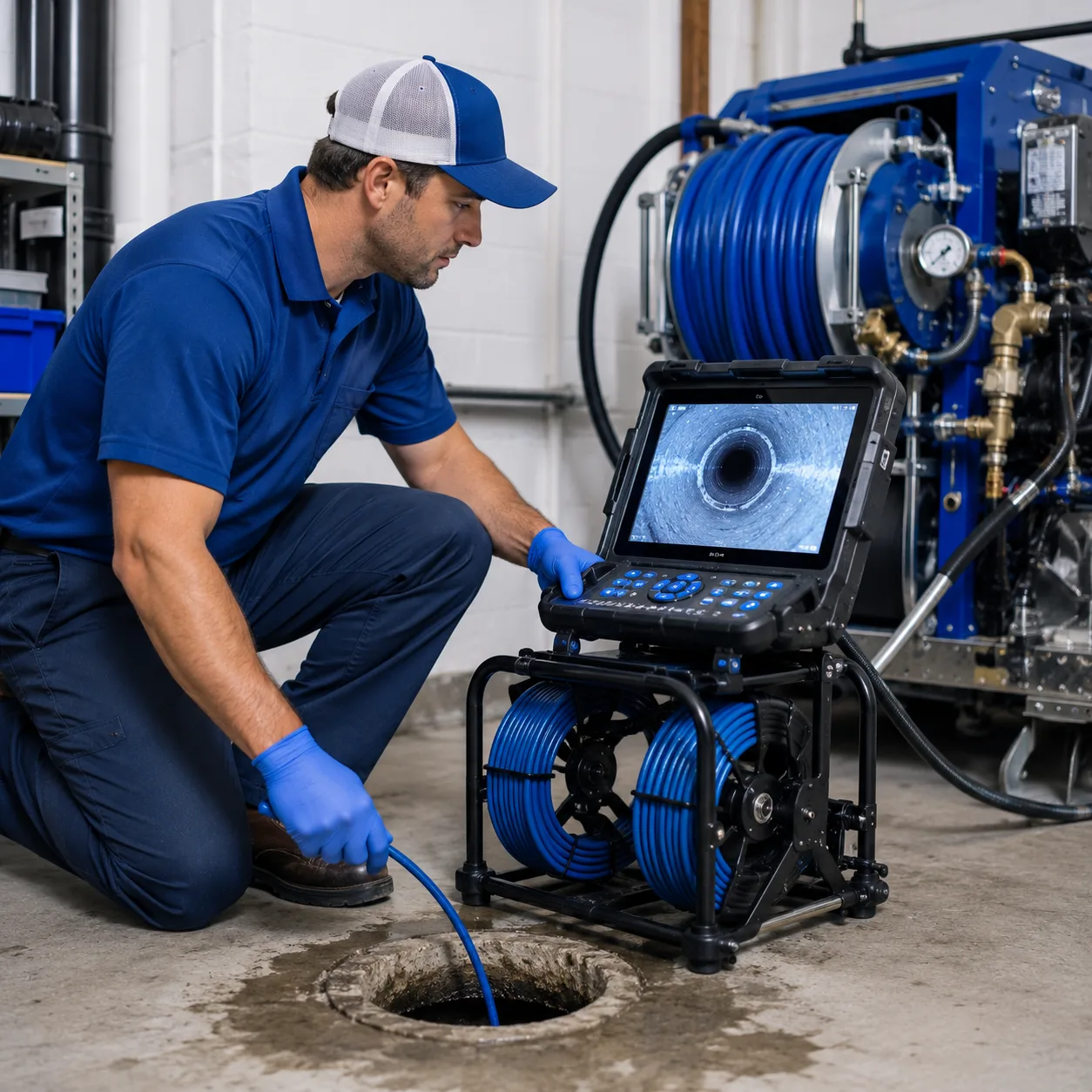 Drainage restoration professionals serving Hampton, NE